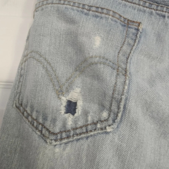 Levi 550 Vintage Relaxed Jeans Classic Denim - Picture 3 of 6